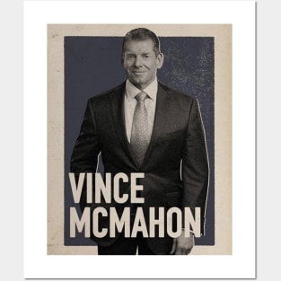 Vince McMahon Posters and Art